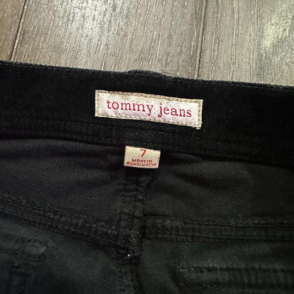 Tommy Jeans Velvet Jeans - Picture 6 of 13